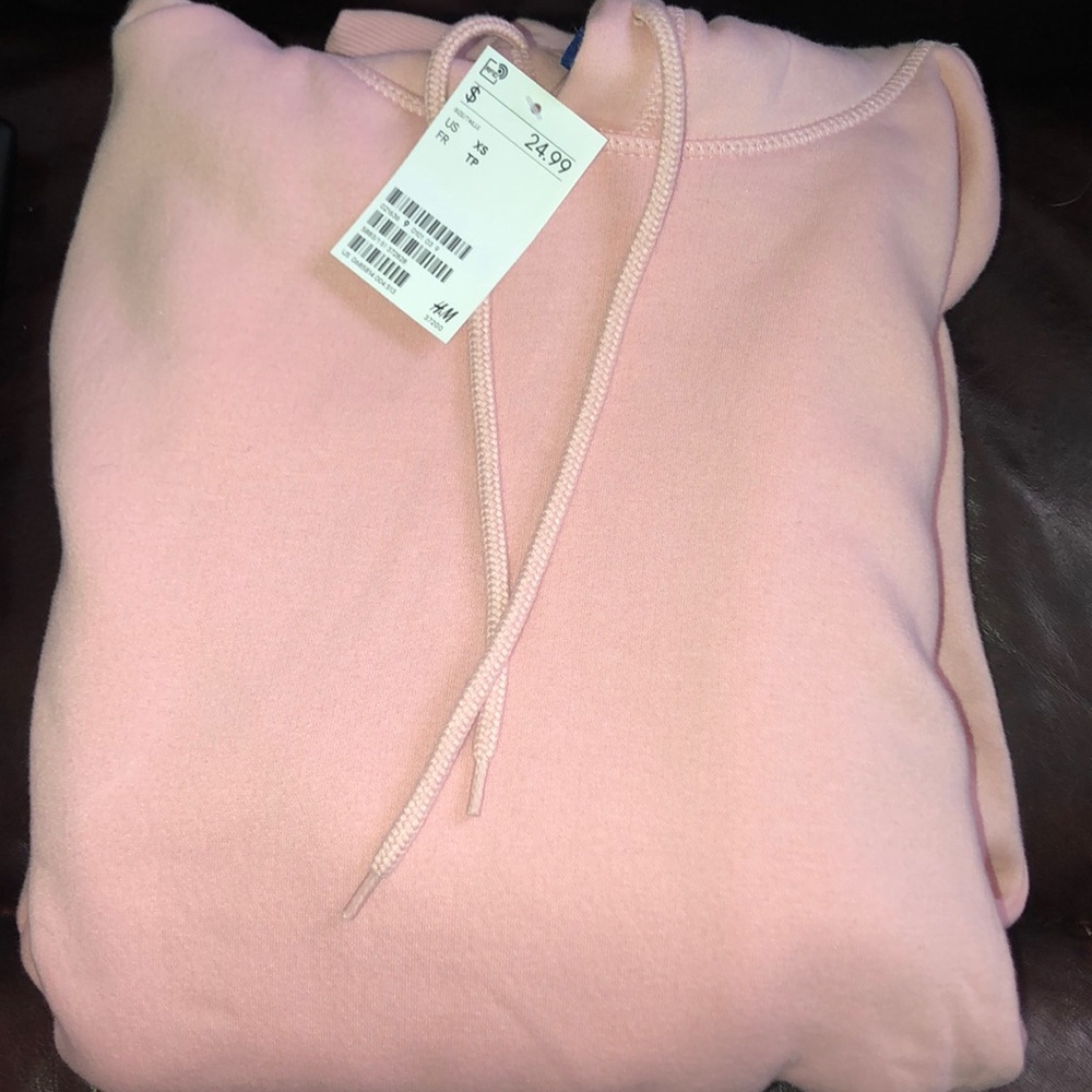 Light pink hoodie